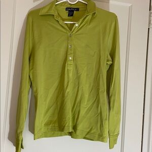 2 for $15 Nautica green long sleeve shirt